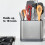 OXO OXO Good Grips Ρυθμιζόμενος Οργανωτής Από Ανοξείδωτο Χάλυβα, Μεγάλος Κάτοχος Σκευών 4