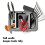 OXO OXO Good Grips Ρυθμιζόμενος Οργανωτής Από Ανοξείδωτο Χάλυβα, Μεγάλος Κάτοχος Σκευών 5