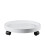 NAZKAEN Caddy para Plantas 9.8 Polegadas com Rodas, Base de Suporte para Plantas em Vaso, Tray Redonda com Rodas 1