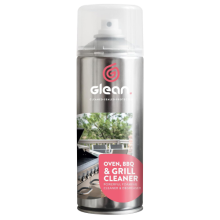 (400ml - 3-Pack) Glean Oven Grill BBQ Cleaner