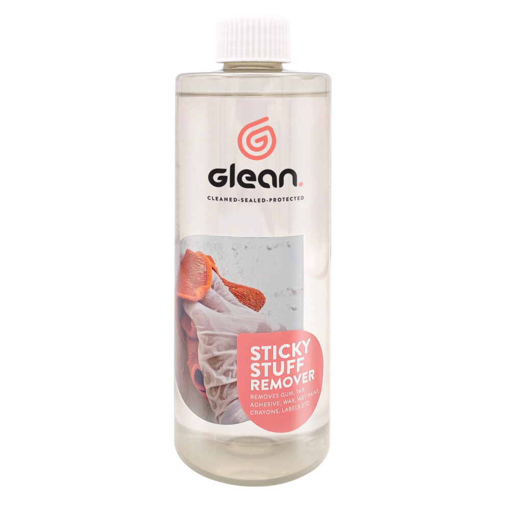 (500Ml) Glean Sticky Stuff Remover Liquid 5065008837732