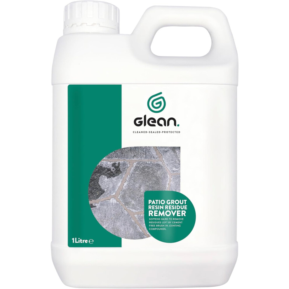(1l) Glean Patio Grout Resin Residue Remover