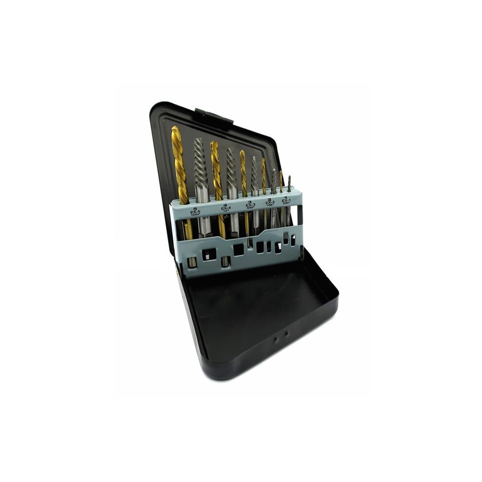 K-Tool International KTI75470 Screw Extractor Set - 10 Piece-image-OPC-PG9KHM5-NEW