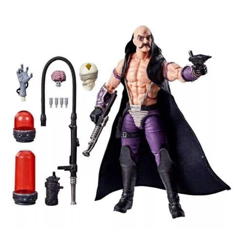 Hasbro Hasbro G.I. Joe Classificou Series Dr. Mindbender Figura 1