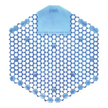 Cerstv produkty The Wave 3-D dezodoracn sitka do piso ru, farba Cotton Blossom, modr , balenie 10 s t