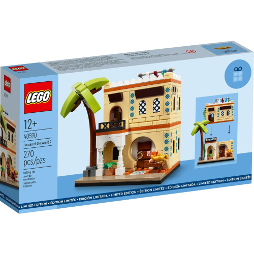 LEGO LEGO 40590 HUS AV VRLDEN 2 1
