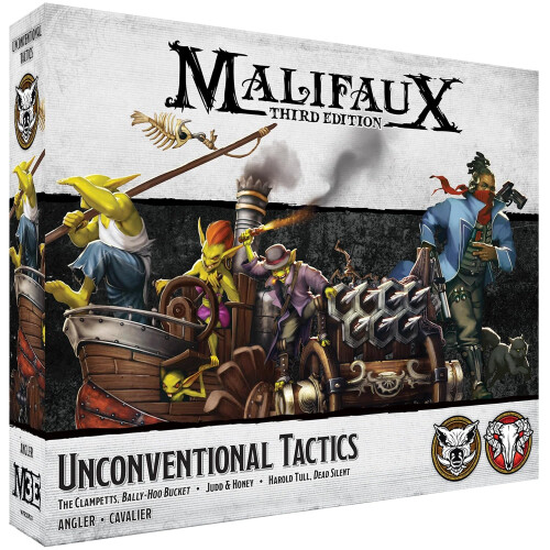 Malifaux derde editie onconventionele tactieken