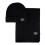 Levi's Waffle Beanie + Buffalo Plaid Scarf Boxed 1