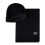 Levi's Waffle Beanie + Buffalo Plaid Scarf Boxed 2
