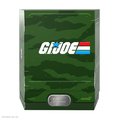 Super7 ULTIMATES! G.I. Joe Flint - 7" Φιγούρα Δράσης με Αξεσουάρ 2