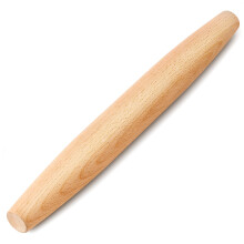 Rolling Pin de roue pour la cuisson - Tuyotue 11,8 pouces en bois roues roulettes coniques pizza pizza tarte crote biscuit fondant fondant