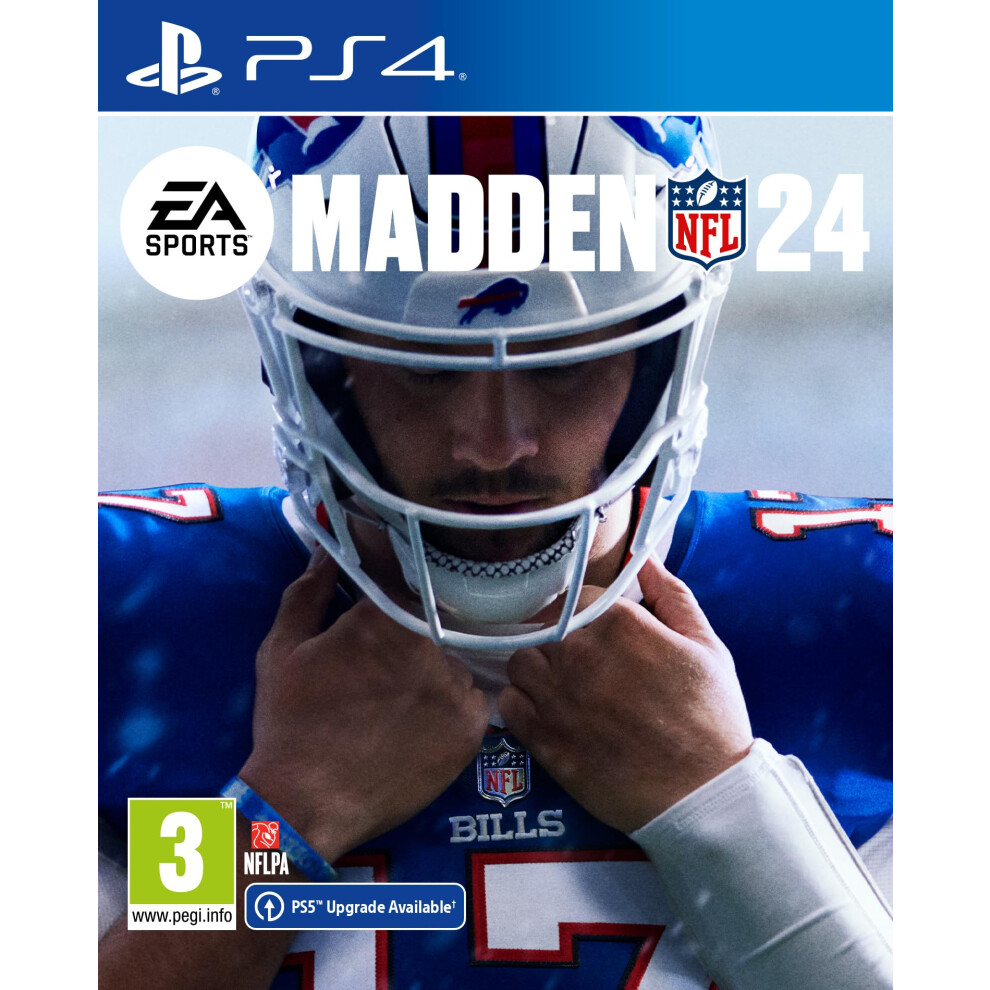 Madden Nfl 24 Standard Ps4 Videogame English 5030942125269