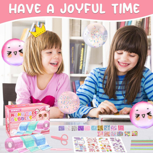 Nano Tape Bubble Kit for Kids with Step-by-Step Video Tutorials  Nano 2
