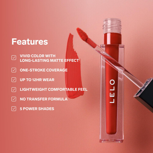 LELO LELO MAKEUP - ?G?? ??a???? - ?at ???? ??a???? ?a???? ?????e?a? Kiss Proof ??a???? ?a???? ?????e?a? - 08 BOOTY CALL 1