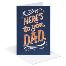 American Greetings Födelsedags- eller Fars Dag-kort för Pappa (Den Bra Man Du Är)