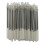 Comfort 24 Bulk Pack 4"" Clear Flexible Round Barrel Pens with Cap for Comfortable Writing (Blue) 1