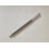 Comfort 24 Bulk Pack 4"" Clear Flexible Round Barrel Pens with Cap for Comfortable Writing (Blue) 3