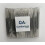 Comfort 24 Bulk Pack 4"" Clear Flexible Round Barrel Pens with Cap for Comfortable Writing (Blue) 4