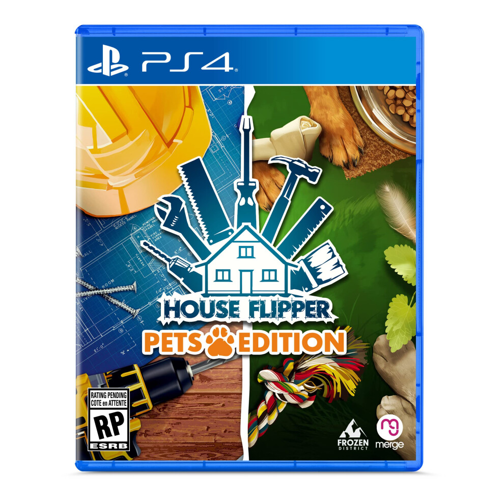 House Flipper: Pets Edition Ps4 819335021846