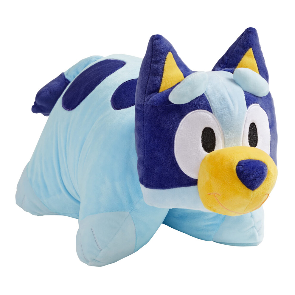 Photos - Other Toys Pillow Pets Bluey Plush Toy by BBC Studios - Blue Heeler Puppy Stuffed Animal 01248624P