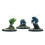 Modiphius Fallout Wasteland Warfare: Créatures Bloatflies - 3 Figurines 32mm Non Peintes 2