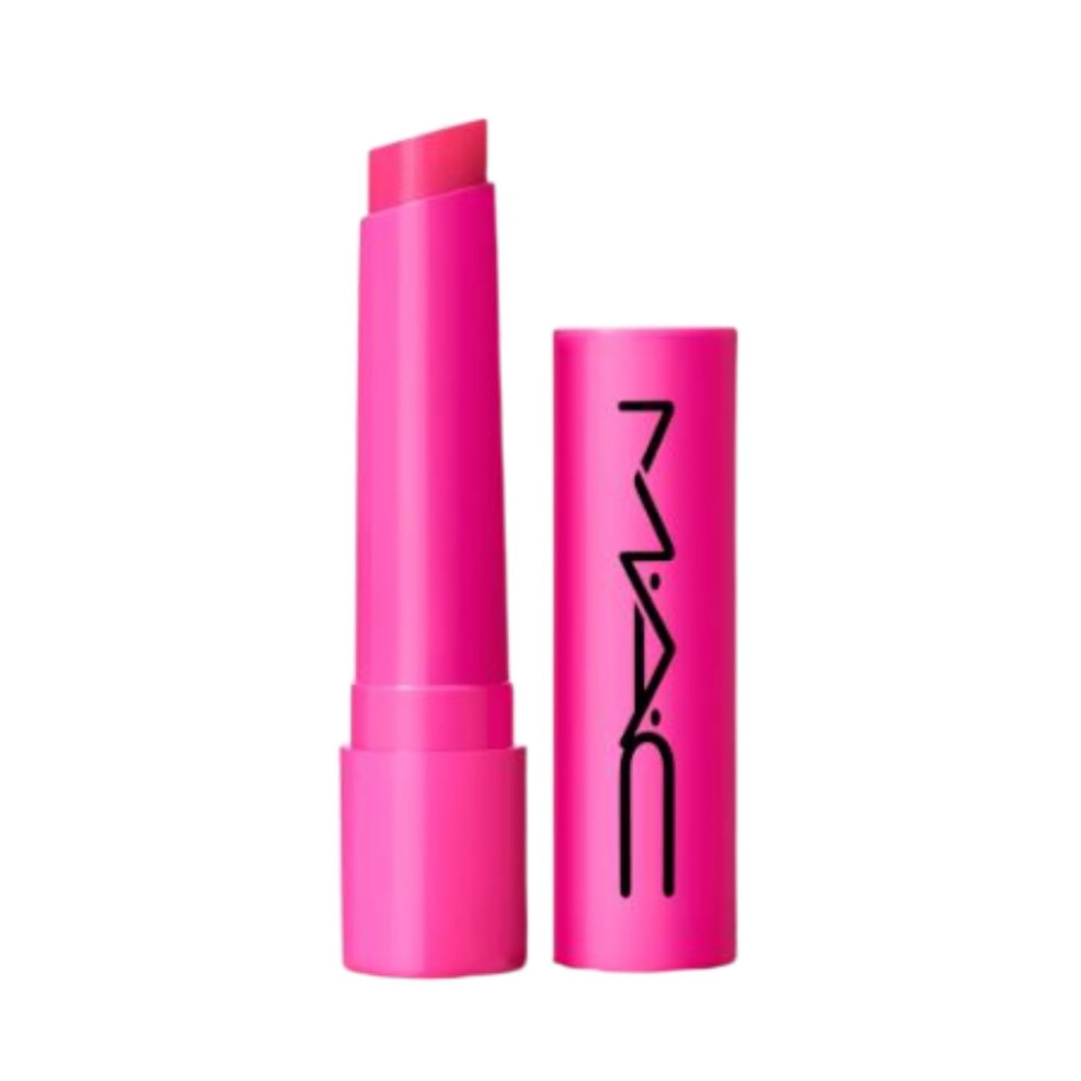Mac Pink Squirt Plumping Gloss Stick - 13 Amped - .08 Oz / 2.3 G