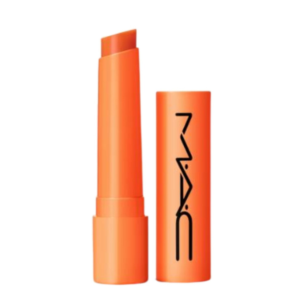 MAC Squirt Plumping Gloss Stick - 11 Hazard Yellow Orange - .08 oz / 2.3 g