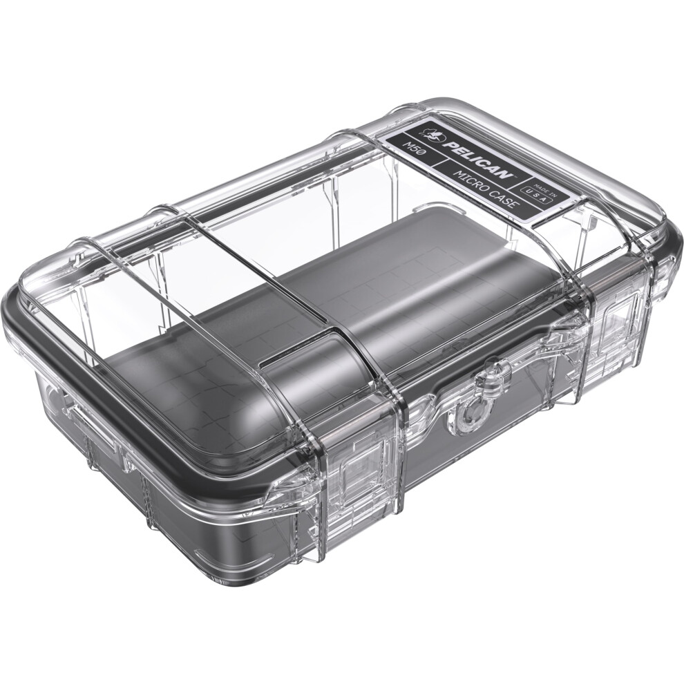 Photos - Camera Bag Pelican M50 Micro Case - Waterproof Case for iPhone GoPro Camera Camping Fishing Hiking Kayak Beach and(Dry Box Field Box)
