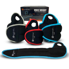 Dvojica z   p   stn   ch z   va       s otvorom pre palec, skvel    na fitness, beh a v   etky druhy kardio cvicen    (2 LB - P   R - spolu 4 LB)