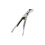 Thunder Group SLPG008S Κράτημα Πίτσας, 7-3/4", για Ρηχή Τηγάνι, Ατσάλι, Συσκευασία 6 1