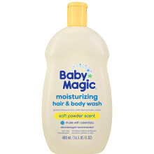 Gel douche hydratant pour cheveux et corps Baby Magic 16,5 fl oz