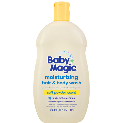 Baby Magic Hydraterende Haar- en Lichaamswas 16,5 Fl Oz