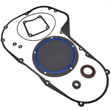 Kit de junta de capa prim ria biglknm compat vel com Harley Davidson Dyna FXD FLSTF FXST TWIN CAM Bagger Touring 1999-2006
