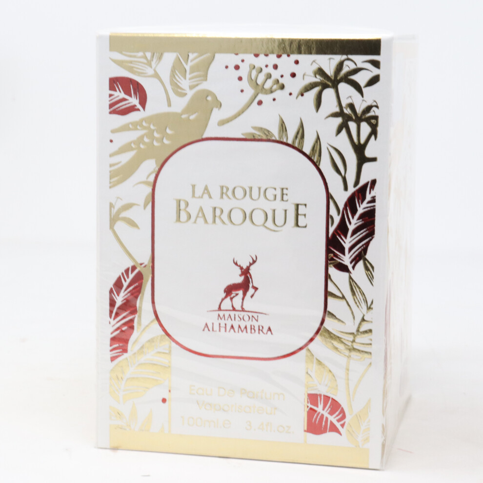 Joom Dofamin Parfums Unisex Amber Arabian Perfume La Rouge Baroque Eau De Parfum 100Ml - Image 4