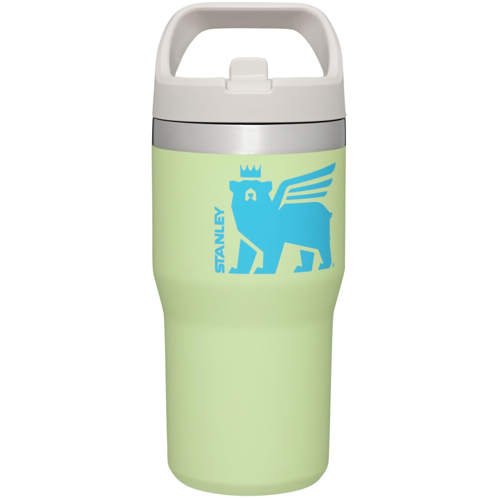 Stanley Wild Imagination IceFlow Flip Straw Tumbler 20oz Citron Cub