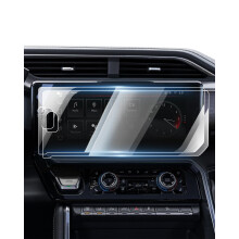 Karltys 2er-Pack Displayschutzfolie aus gehrtetem Glas fr 20222024 GMC Sierra 1500/2024 Sierra HD 2500 3500 Zubehr (mit einem Loch), 13,4-Zoll-Na