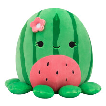 Squishmallows Original 8-Inch Marcella Watermelon Octopus - Official Jazwares Plush (SQCR05541)