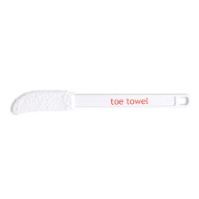 Brosse Ă pieds 12 pouces avec long manche pour nettoyer entre les orteils