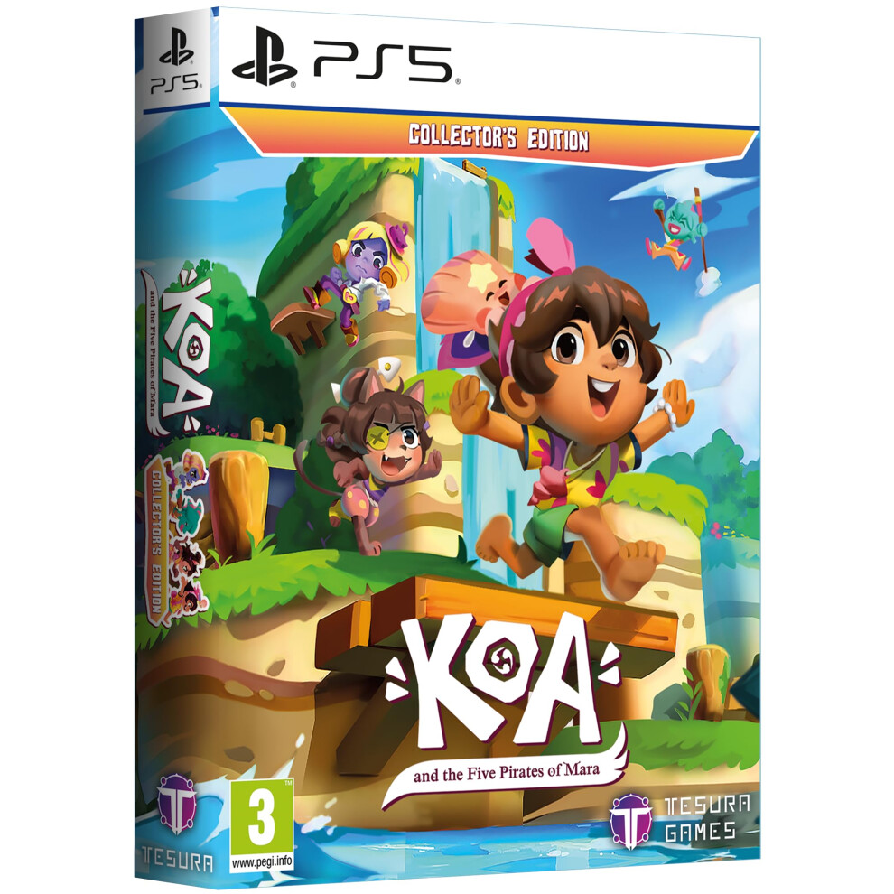 Koa And The Five Pirates Of Mara (Collector's Edition) 8436016712033