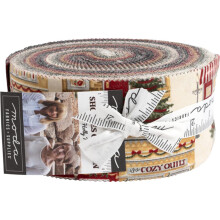 Holly Taylor Shoppes on Main Jelly Roll 40 2,5-Zoll-Streifen Moda Fabrics 6920JR