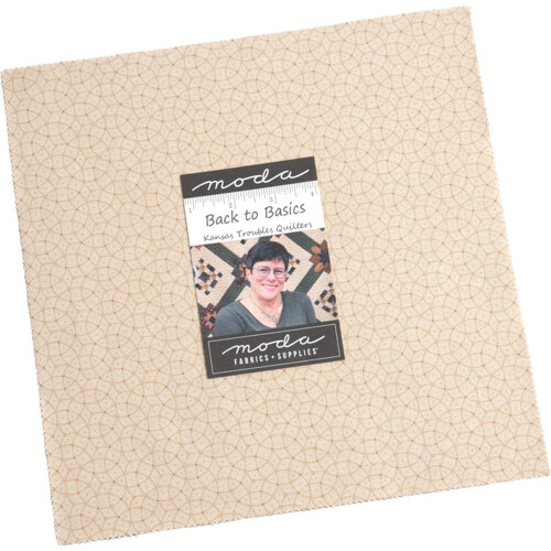Kansas Troubles de volta ao bolo b   sico da camada 42 quadrados de 10 polegadas Moda Fabrics 9720LC