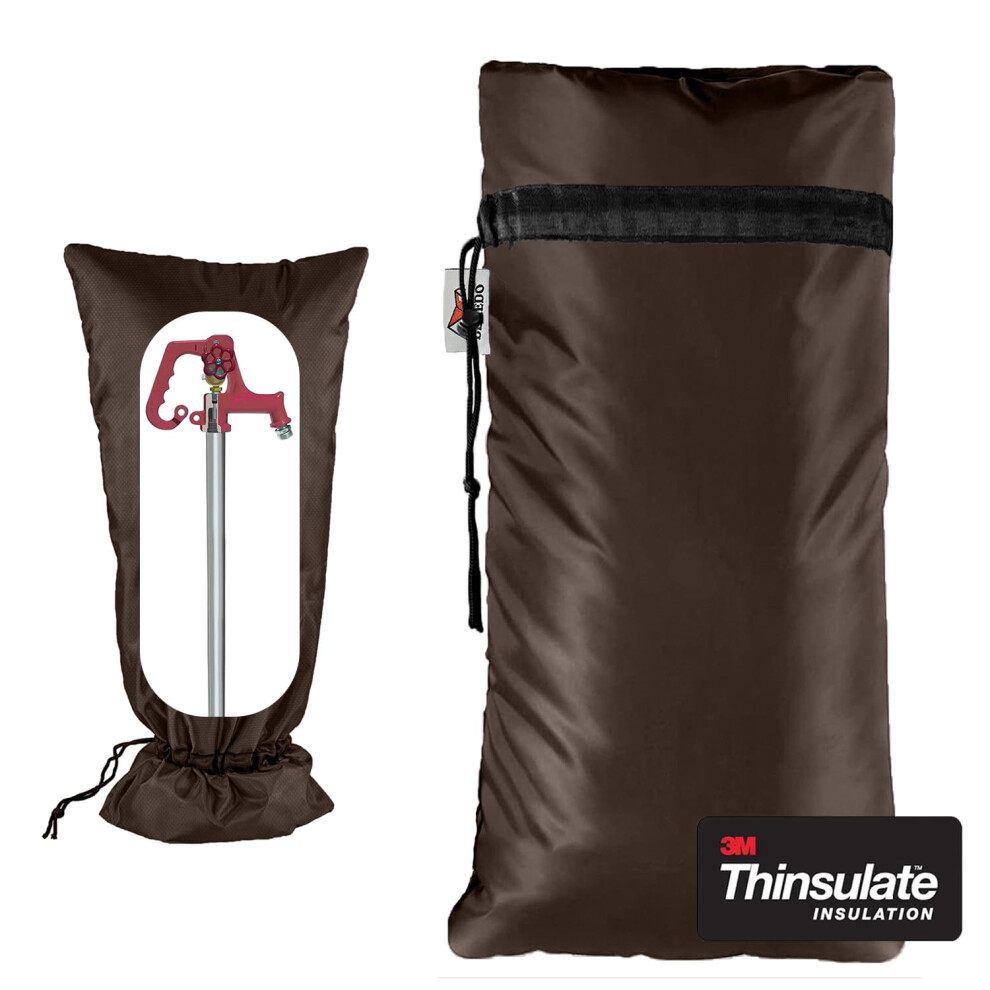 Housses de robinet d'ext   rieur XXL pour robinet isolant 3M Thinsulate pour l'hiver