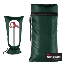 XXL Outdoor-Wasserhahnabdeckungen fr den Winter, 3M Thinsulate-Isolierung, Wasserhahn-Frostschutz, 25 H x 13 B, fr Garten-Rasen-Wasserhhne und Gar