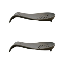 Ensemble de 2 cuilleres de cuisine REST NON SLOP TPR POUR POVE TOP CUISIR Des cuilleres a degustation Ustensiles Gardez les comptoirs propres res