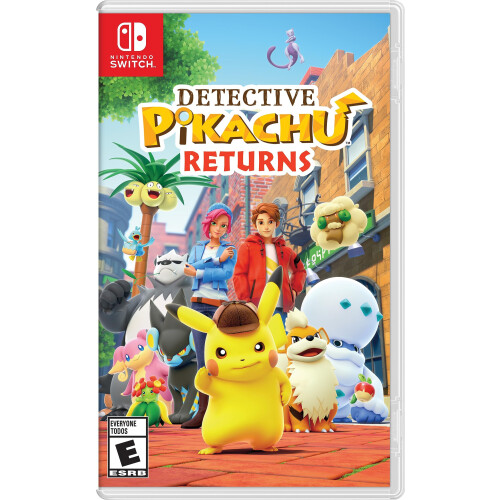 Nintendo Detective Pikachu Returns (verze pro USA)