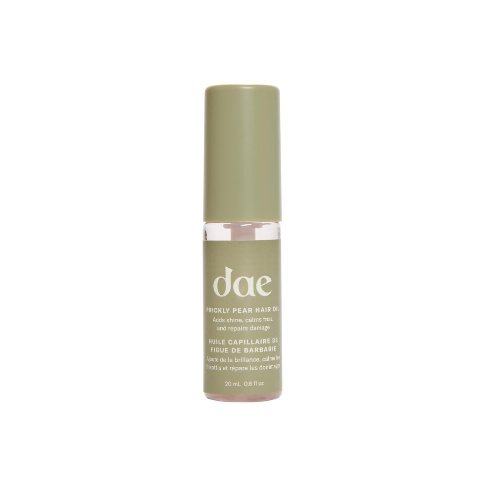 Dae Prickly Pear Hair Oil - Smooths Frizz Hydrates Prevents Breakage Detangles & Adds Shine 0.6 Oz