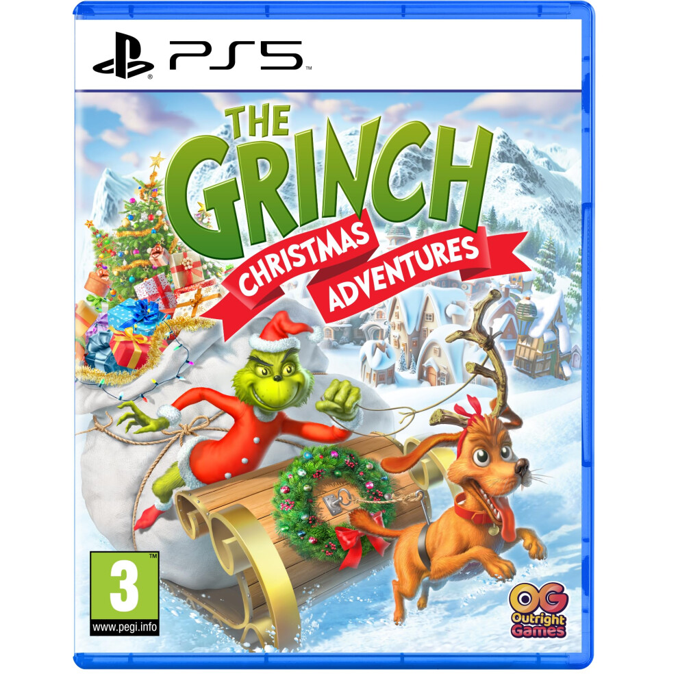 The Grinch Christmas Adventures PS5 Sony PlayStation 5 Complete - Image 4