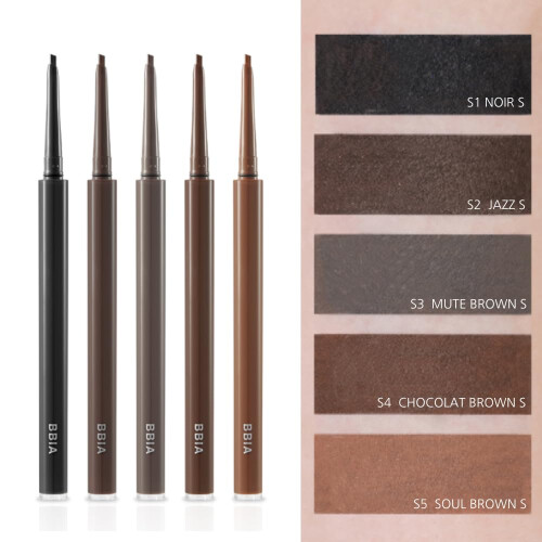 BBIA Last Auto Gel Eyeliner SLIM 5 Χρώματα - Υπερ-Λεπτός Αδιάβροχος Μηχανικός Γραφίτης 2