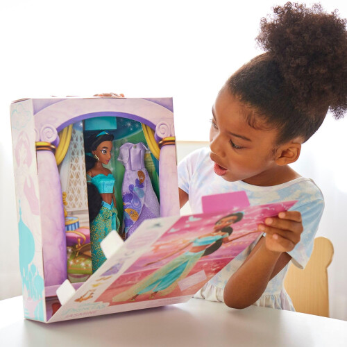 Disney Disney Store Επίσημο Κούκλα Ιστορίας Πριγκίπισσας (Jasmine από Aladdin) 11 ίντσες 2