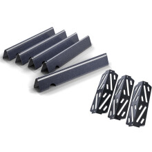 66795 Flavorizer Bars og 66040 Heat Deflector til Weber Genesis II 300 /LX 300 Series Genesis ii E-310 ii E-315 ii E/S335 ii se-335 Genesis ii Fl